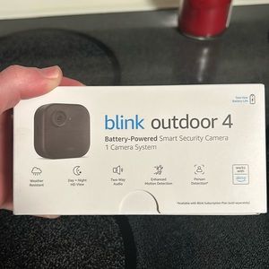 Blink outdoor 4 security camera system